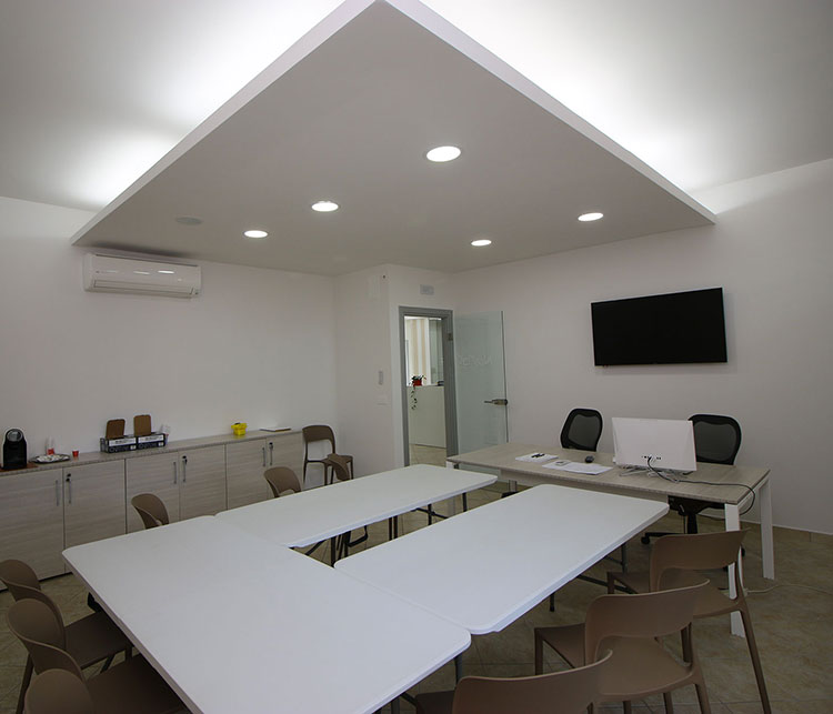 Sala riunioni e Coworking